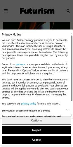 Screenshot of the audited page (Mobile 375×812)
