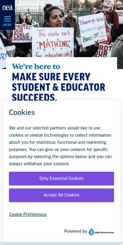 Screenshot of the audited page (Mobile 375×812)