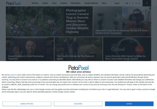 Screenshot of the audited page (Desktop 1440×900)