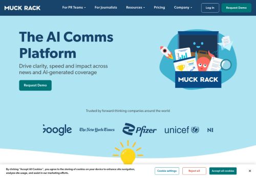 Screenshot of the audited page (Desktop 1440×900)