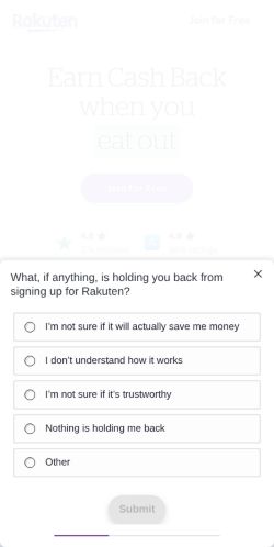 Screenshot of the audited page (Mobile 375×812)