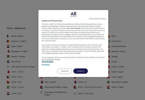 Screenshot of the audited page (Desktop 1440×900)