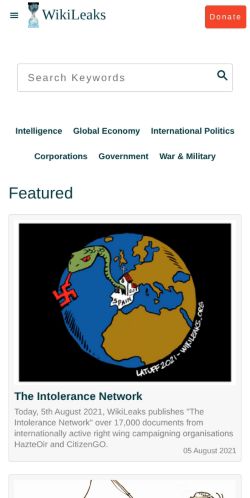 Screenshot of the audited page (Mobile 375×812)
