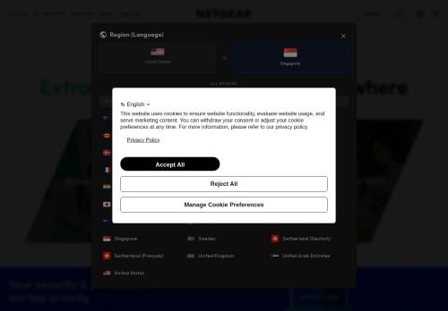 Screenshot of the audited page (Desktop 1440×900)
