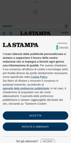 Screenshot of the audited page (Mobile 375×812)