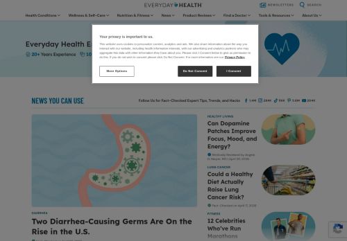 Screenshot of the audited page (Desktop 1440×900)