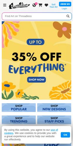 Screenshot of the audited page (Mobile 375×812)