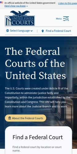 Screenshot of the audited page (Mobile 375×812)