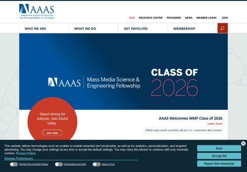 Screenshot of the audited page (Desktop 1440×900)