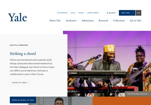 Screenshot of the audited page (Desktop 1440×900)