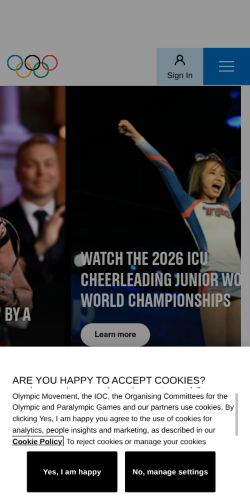 Screenshot of the audited page (Mobile 375×812)