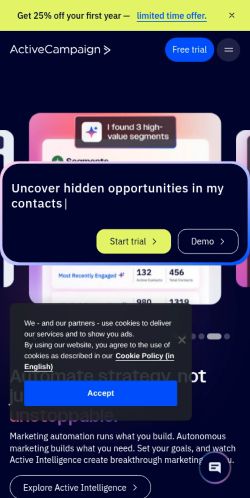 Screenshot of the audited page (Mobile 375×812)