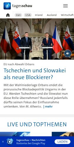 Screenshot of the audited page (Mobile 375×812)