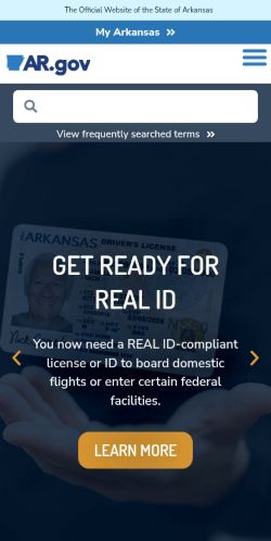 Screenshot of the audited page (Mobile 375×812)