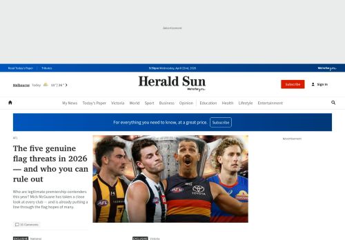 Screenshot of the audited page (Desktop 1440×900)