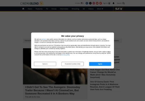 Screenshot of the audited page (Desktop 1440×900)