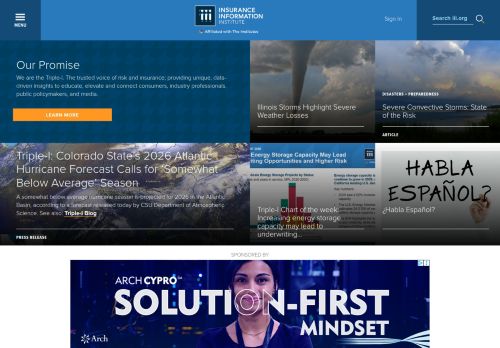 Screenshot of the audited page (Desktop 1440×900)