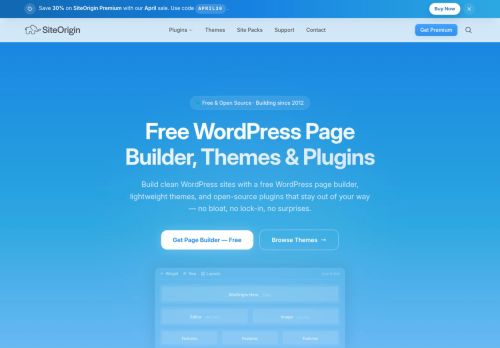 Screenshot of the audited page (Desktop 1440×900)