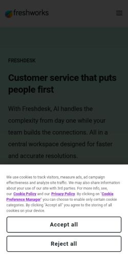 Screenshot of the audited page (Mobile 375×812)