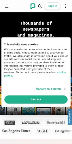 Screenshot of the audited page (Mobile 375×812)