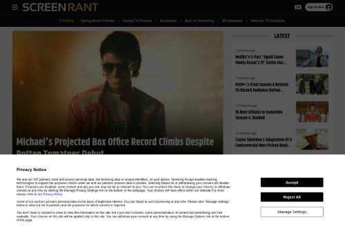 Screenshot of the audited page (Desktop 1440×900)