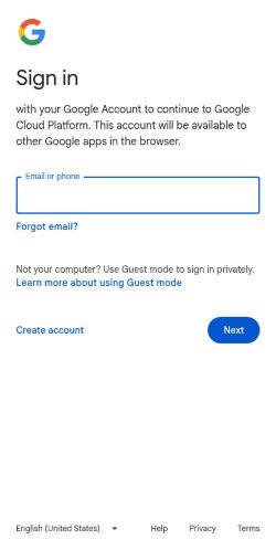 Screenshot of the audited page (Mobile 375×812)