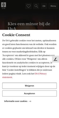 Screenshot of the audited page (Mobile 375×812)