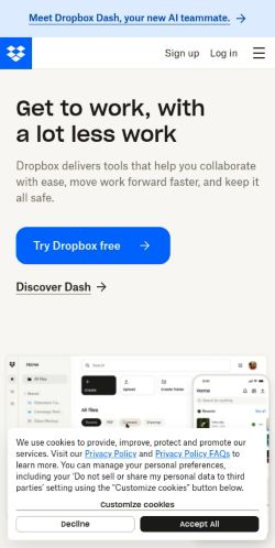 Screenshot of the audited page (Mobile 375×812)