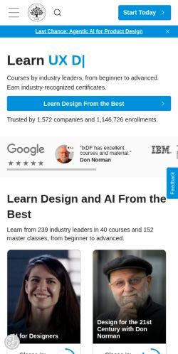 Screenshot of the audited page (Mobile 375×812)
