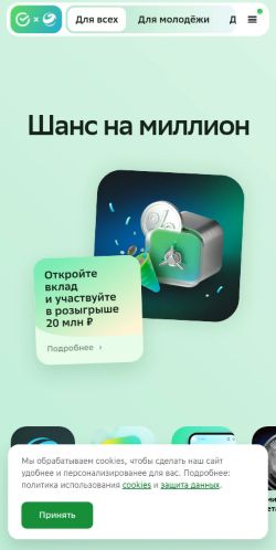 Screenshot of the audited page (Mobile 375×812)