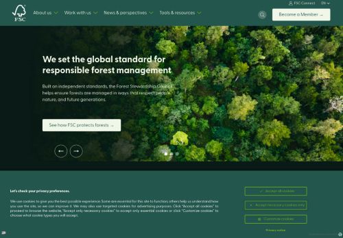 Screenshot of the audited page (Desktop 1440×900)