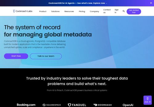 Screenshot of the audited page (Desktop 1440×900)