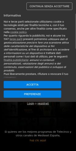 Screenshot of the audited page (Mobile 375×812)