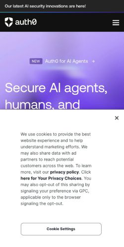 Screenshot of the audited page (Mobile 375×812)