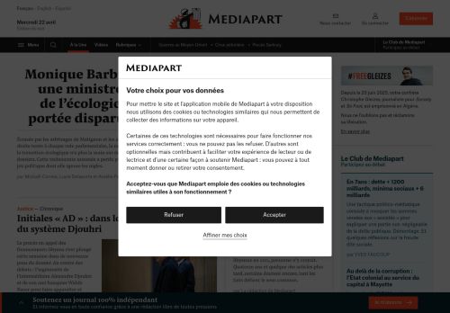 Screenshot of the audited page (Desktop 1440×900)