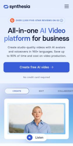 Screenshot of the audited page (Mobile 375×812)