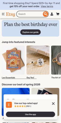 Screenshot of the audited page (Mobile 375×812)