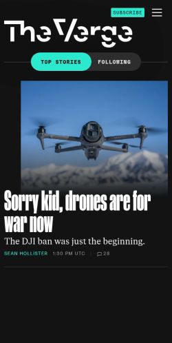 Screenshot of the audited page (Mobile 375×812)