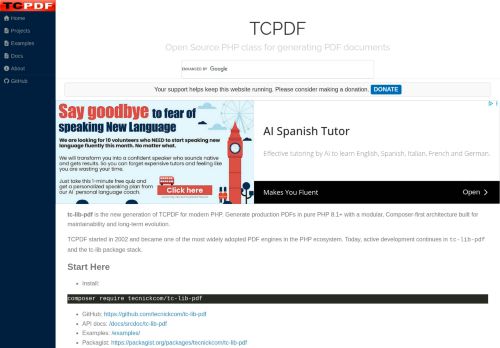 Screenshot of the audited page (Desktop 1440×900)