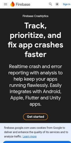 Screenshot of the audited page (Mobile 375×812)