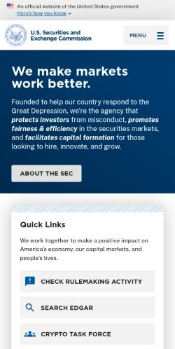 Screenshot of the audited page (Mobile 375×812)