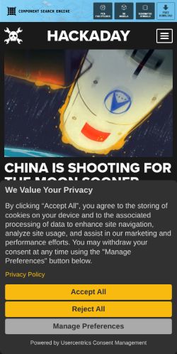 Screenshot of the audited page (Mobile 375×812)