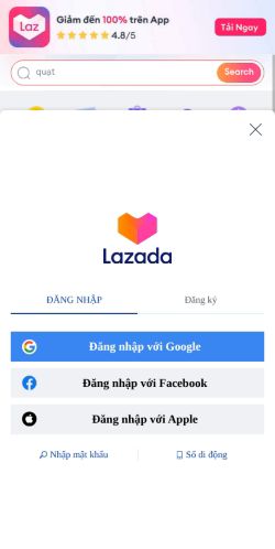 Screenshot of the audited page (Mobile 375×812)