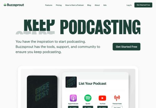 Screenshot of the audited page (Desktop 1440×900)