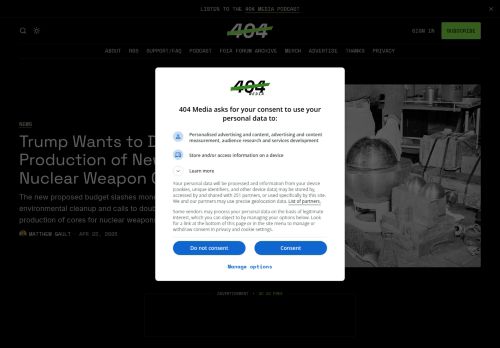 Screenshot of the audited page (Desktop 1440×900)
