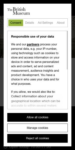 Screenshot of the audited page (Mobile 375×812)