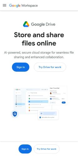 Screenshot of the audited page (Mobile 375×812)