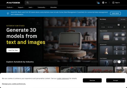 Screenshot of the audited page (Desktop 1440×900)