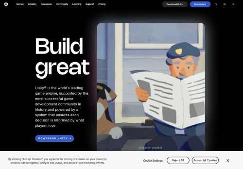 Screenshot of the audited page (Desktop 1440×900)