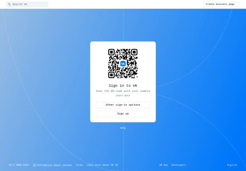 Screenshot of the audited page (Desktop 1440×900)